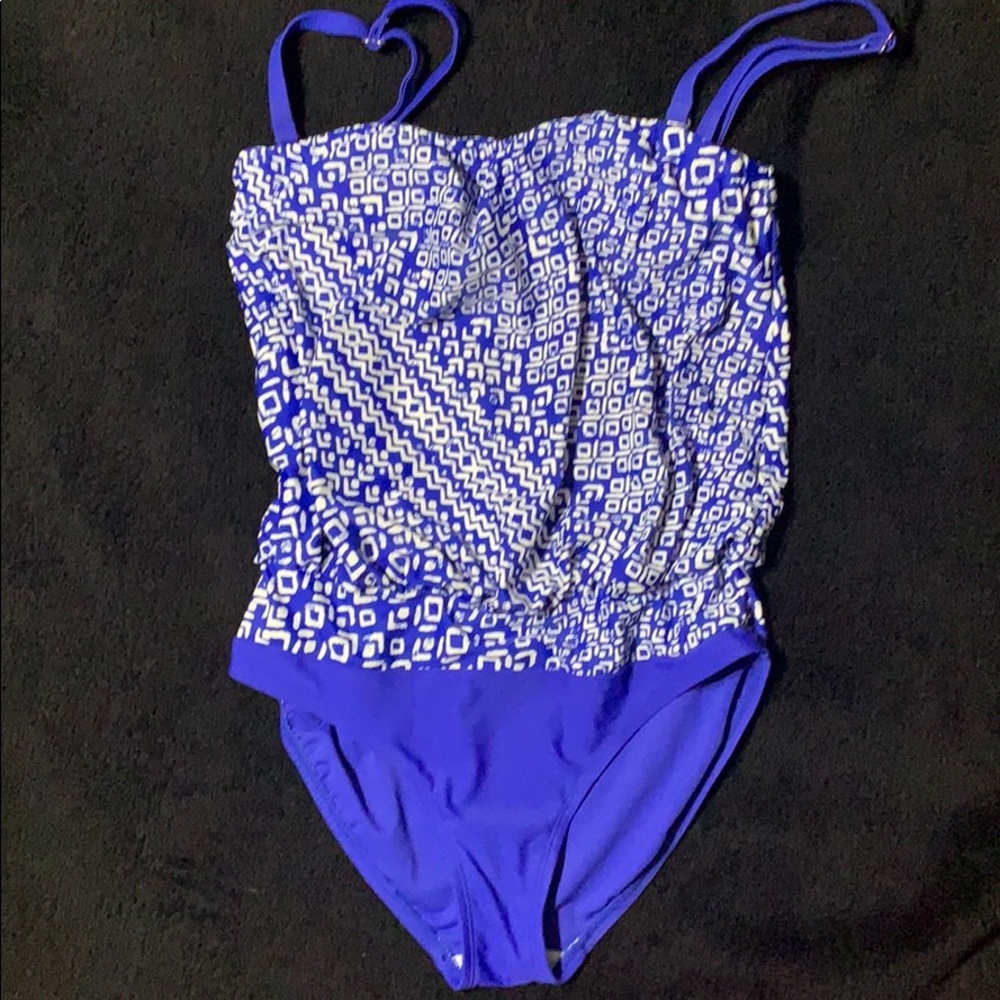 Jaclyn Smith One-piece Swimsuit